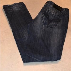 Virgoss Skinny Jeans (buckle)